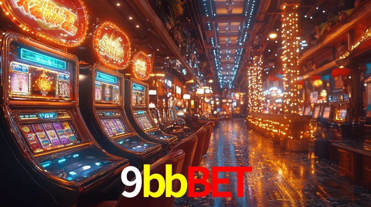 Sinta a adrenalina dos jogos de cassino com 9bbbet