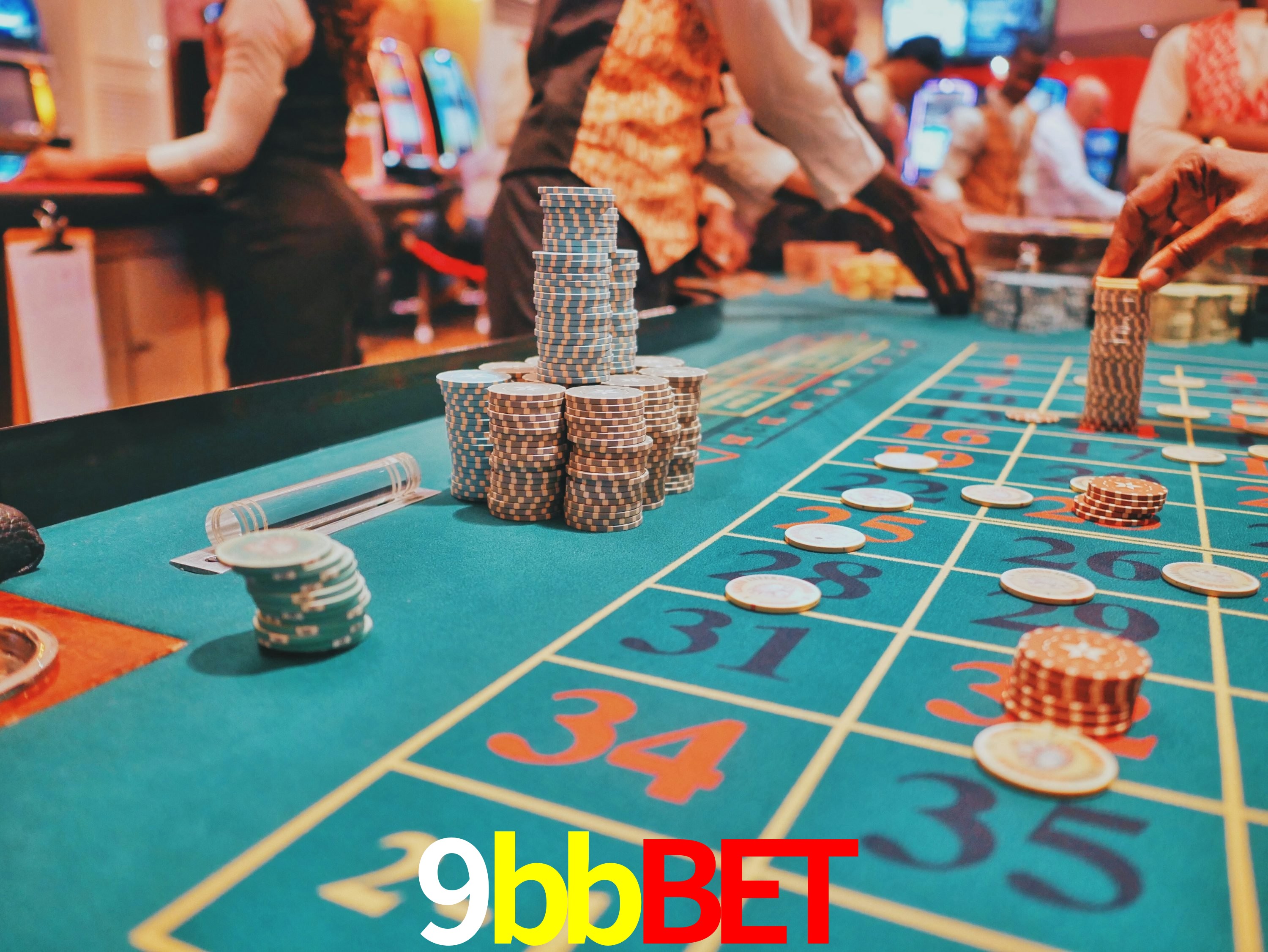 Mesa de Blackjack 9bbbet